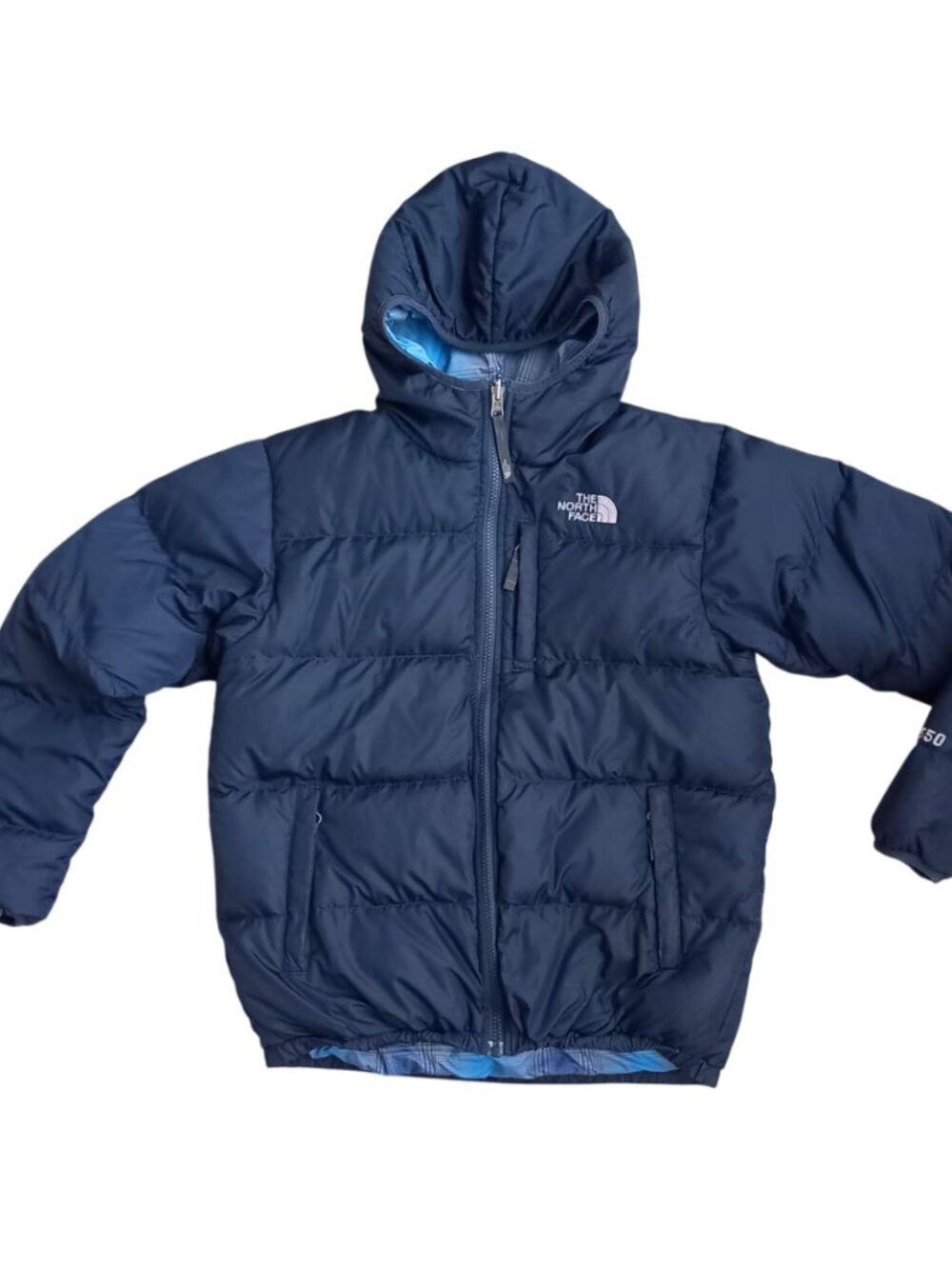 The North Face Youth Reversible Moondoggy Down Puffer Jacket, Size 14/16